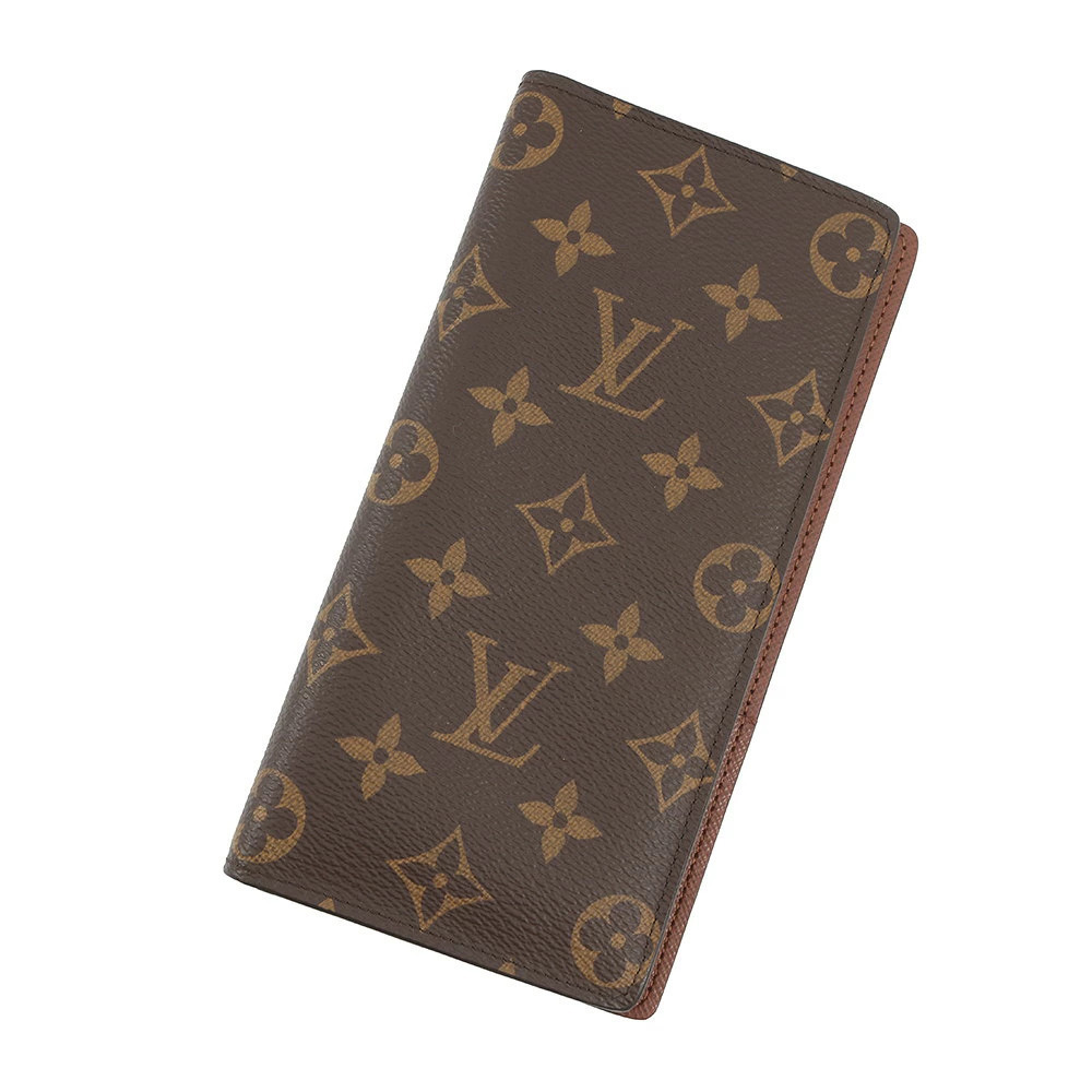Louis Vuitton Monogram Portefeuille Brazza Long Wallet